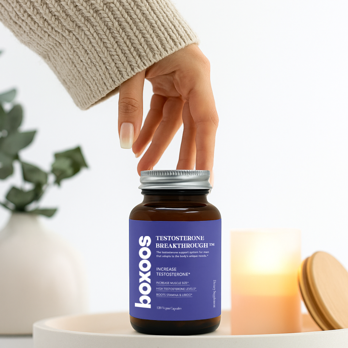 Testosterone Breakthrough